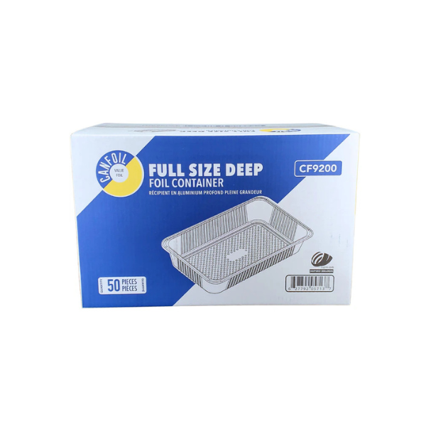 Aluminum Full Size Deep Tray