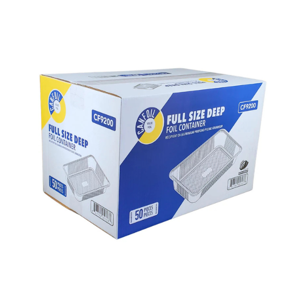 Aluminum Full Size Deep Tray