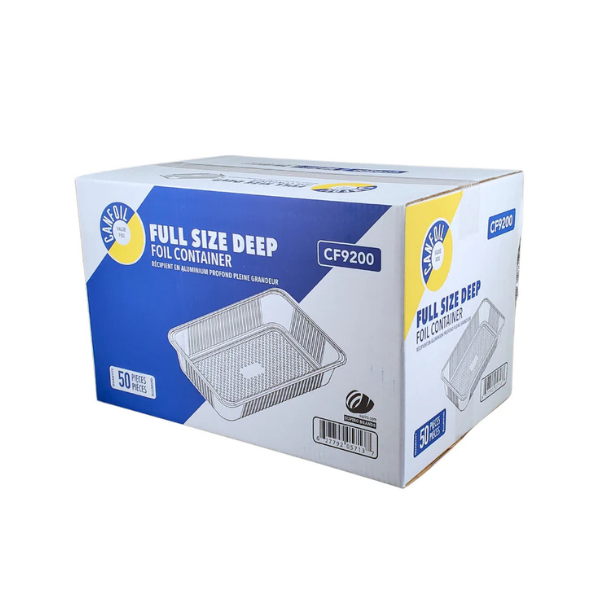 Aluminum Full Size Deep Tray