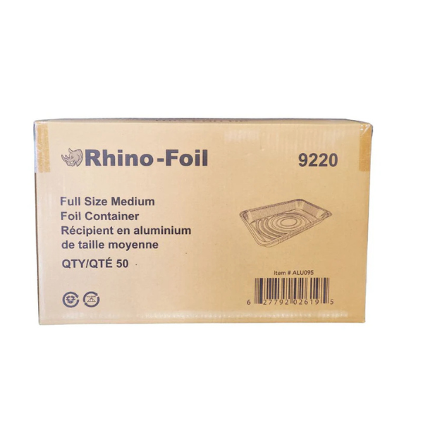 Aluminum Full Size Medium Tray