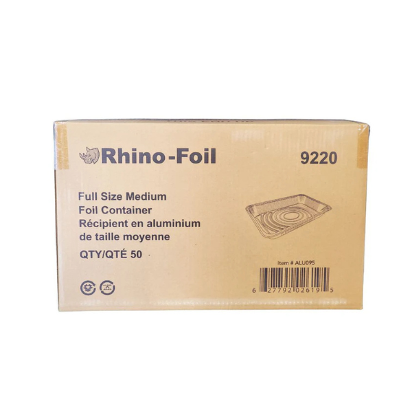 Aluminum Full Size Medium Tray