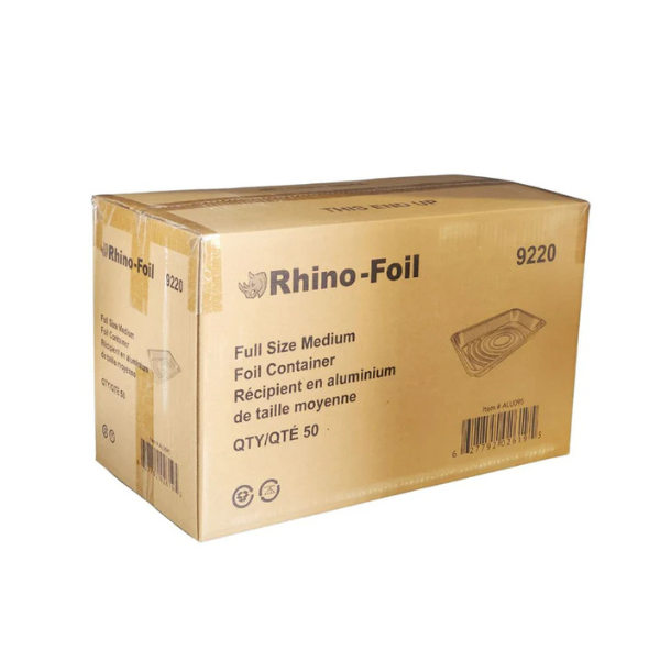 Aluminum Full Size Medium Tray