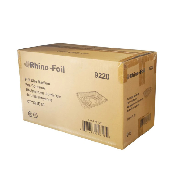 Aluminum Full Size Medium Tray