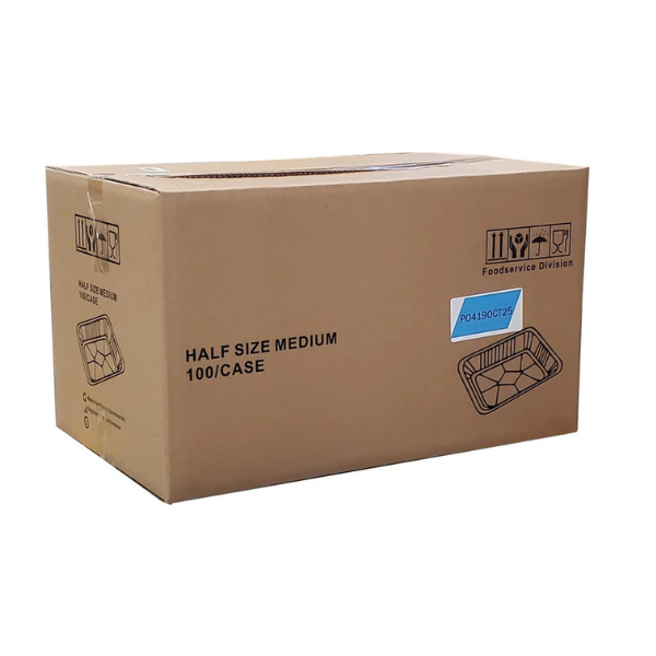 Aluminum Half Size Medium Tray