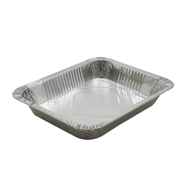 Aluminum Half Size Medium Tray