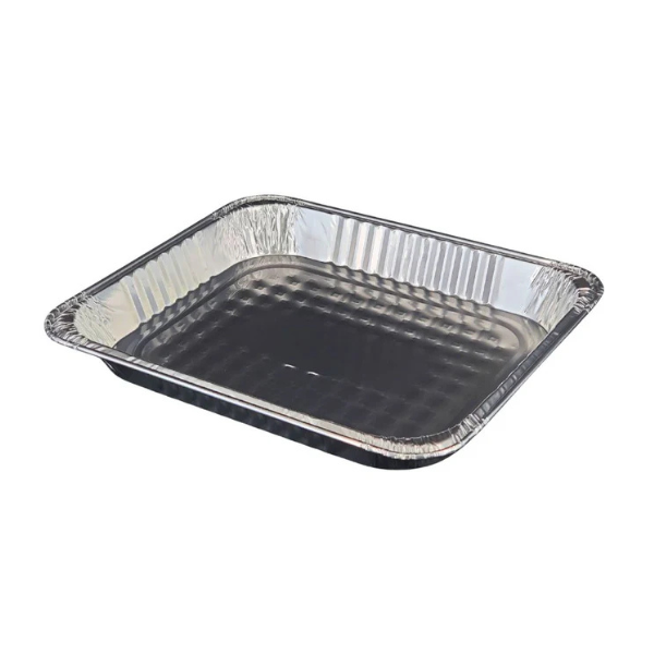 Aluminum Half Size Shallow Tray
