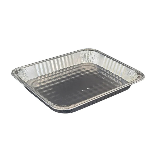 Aluminum Half Size Shallow Tray