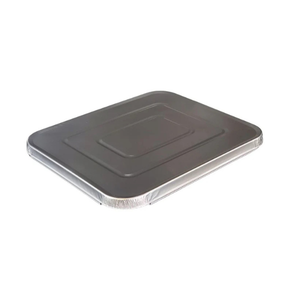 Aluminum Half Size Deep Tray Lids