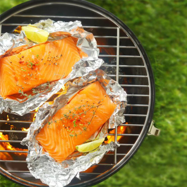 Aluminum Foil Sheet (18" x 100M) Heavy Duty