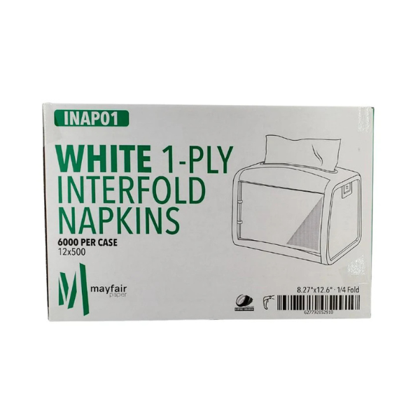 2ply Interford Dinner napkins