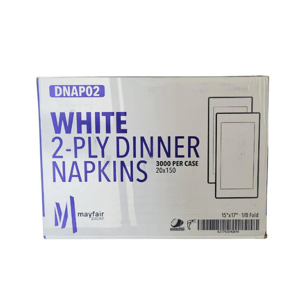 2 ply Dinner napkins