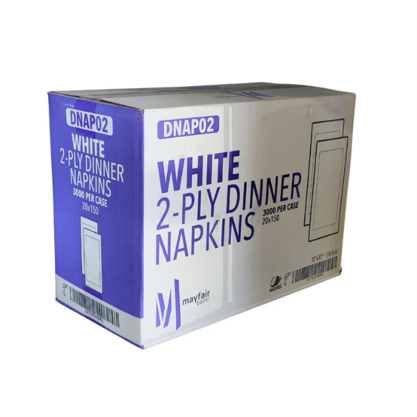 2 ply Dinner napkins