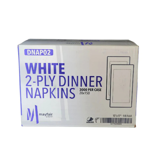 2 ply Dinner napkins