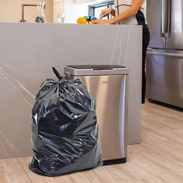 Black garbage Bags Extra Strong (35 x 47)
