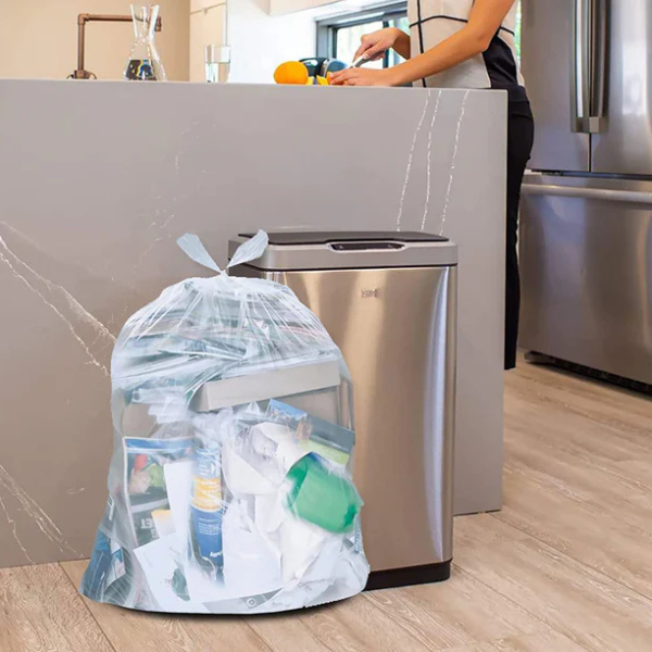 Clear garbage Bags Extra Strong (35 x 47)