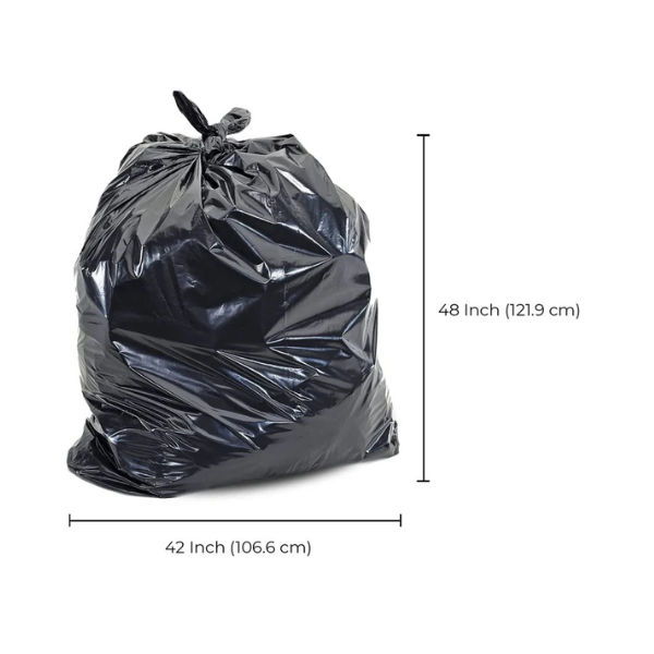 Black garbage Bags Extra Strong (42 x 48)