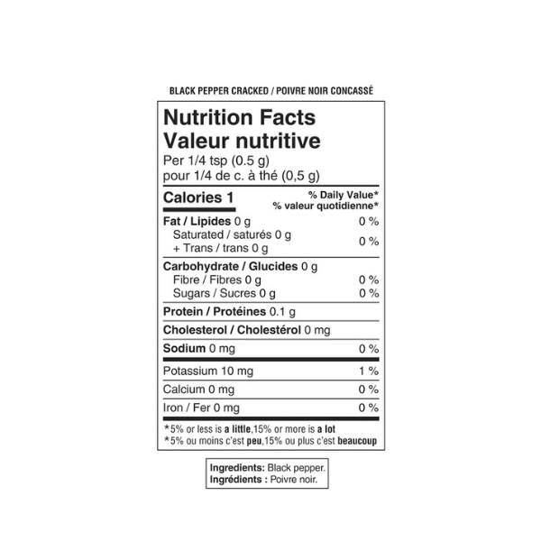 Cracker Black Pepper