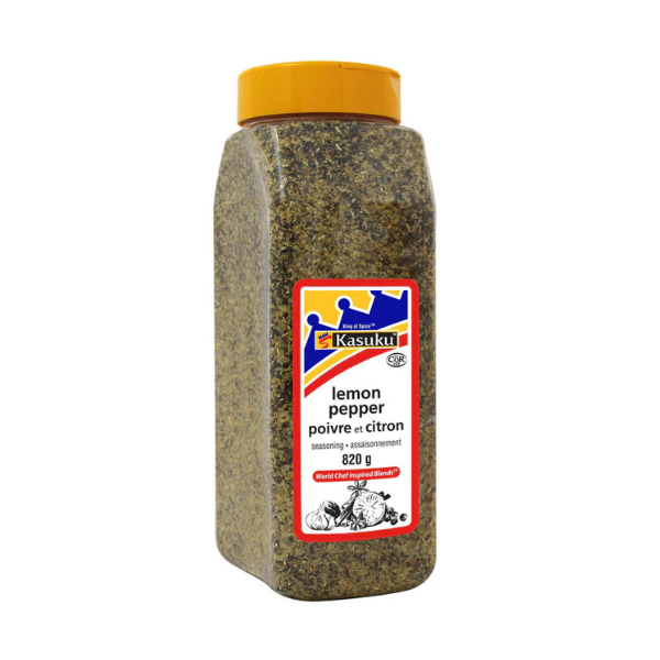 Lemon Pepper Seasoning
