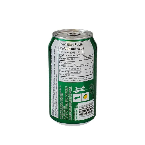 Sprite - Soft Drinks Cans