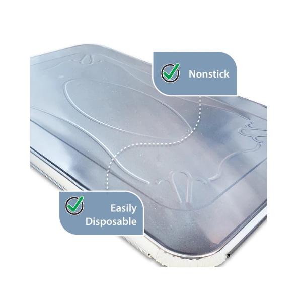 Aluminum Full Size Deep Tray Lids