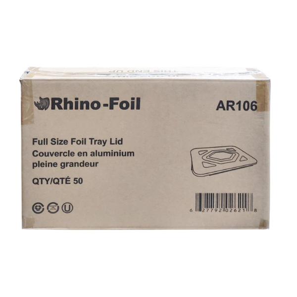Aluminum Full Size Deep Tray Lids