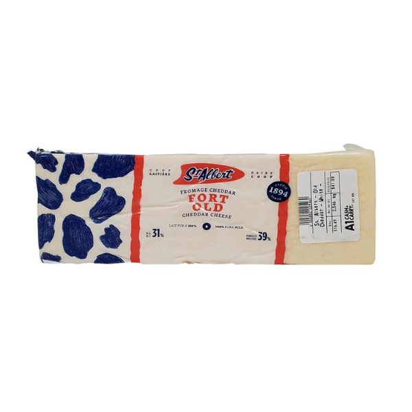 Medium Cheddar Cheese Block