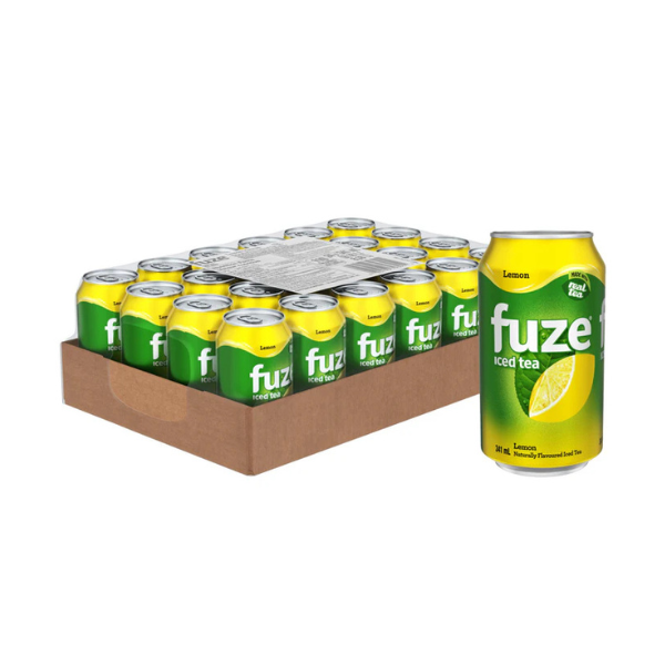 FUZE - Ice Tea Lemon - Cans