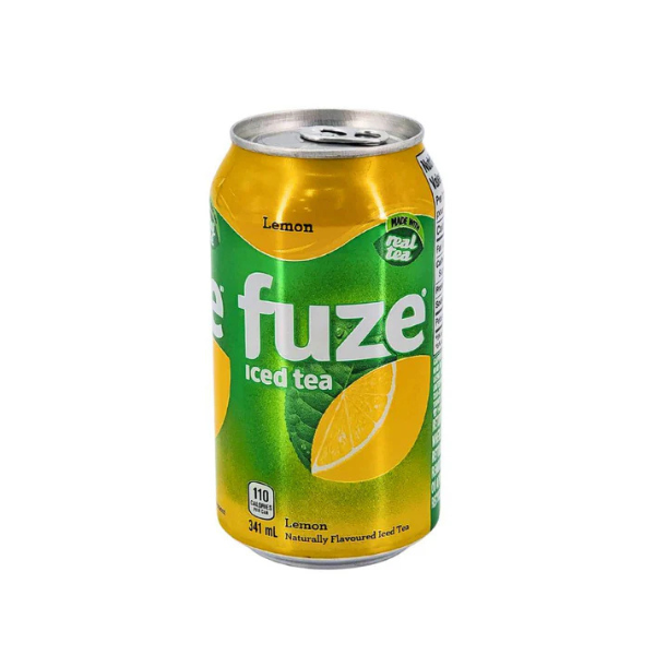 FUZE - Ice Tea Lemon - Cans
