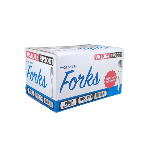 Individual UnWrapped Forks (heavy Duty)