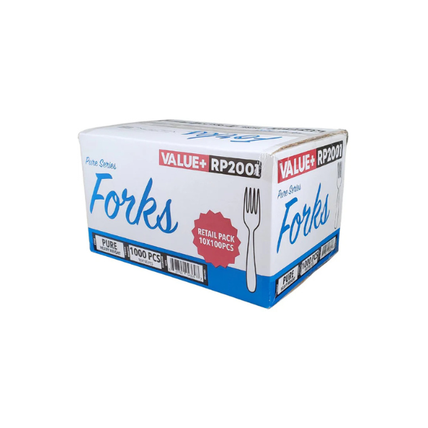 Individual UnWrapped Forks (heavy Duty)