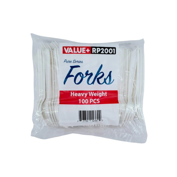 Individual UnWrapped Forks (heavy Duty)