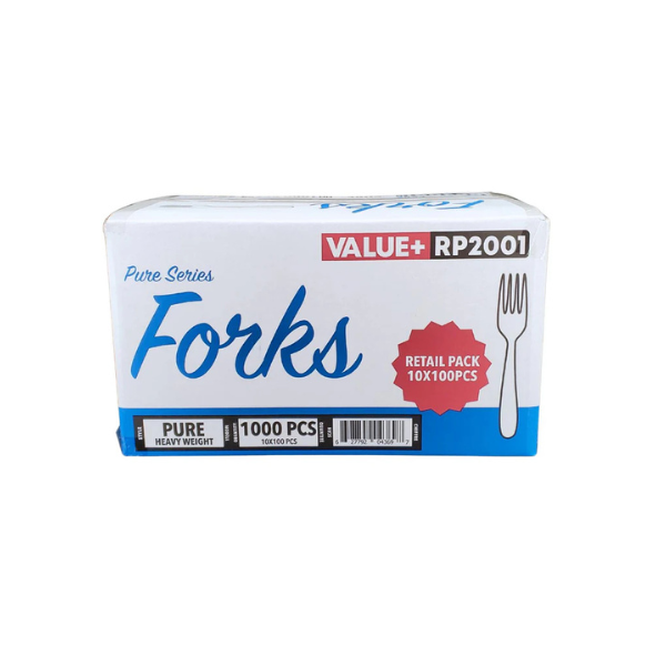 Individual UnWrapped Forks (heavy Duty)