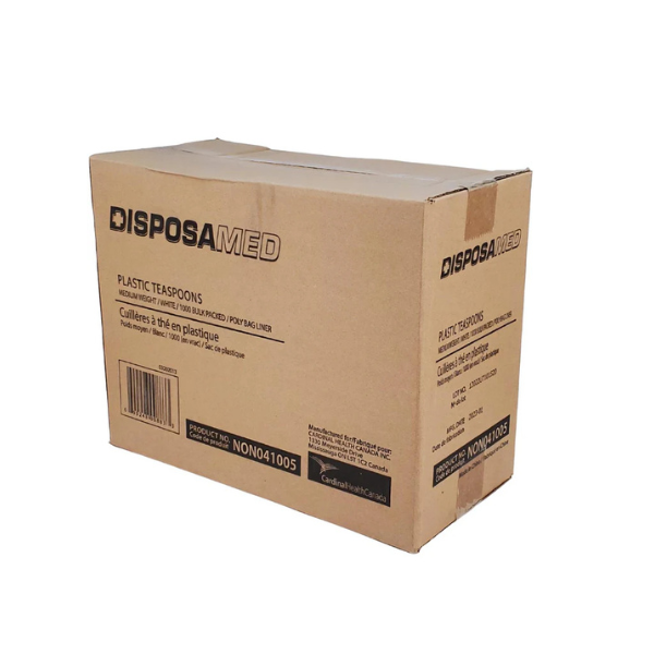 Individual UnWrapped Spoon (heavy Duty)