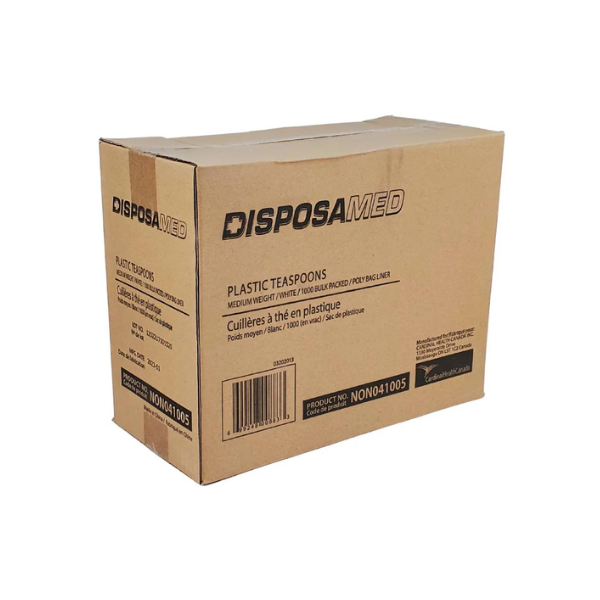 Individual UnWrapped Spoon (heavy Duty)