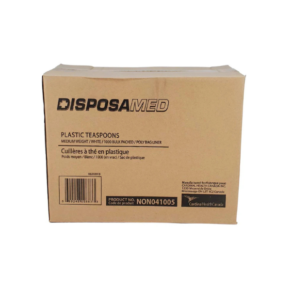Individual UnWrapped Spoon (heavy Duty) – BFS Cash and Carry
