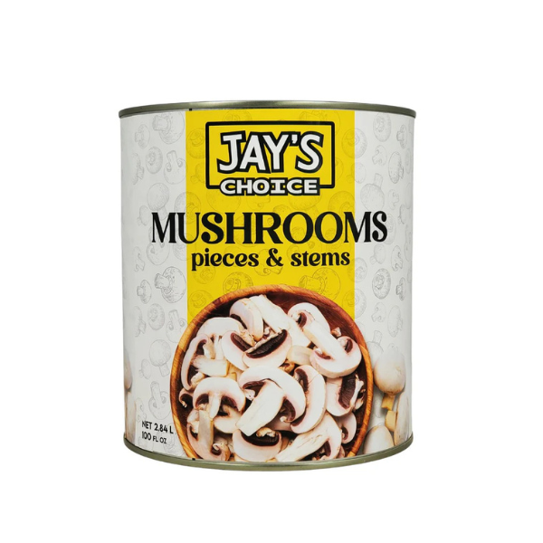 Jay's Choice - Mushroom Pieces and Stems