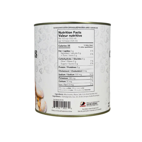 Jay's Choice - Mushroom Pieces and Stems