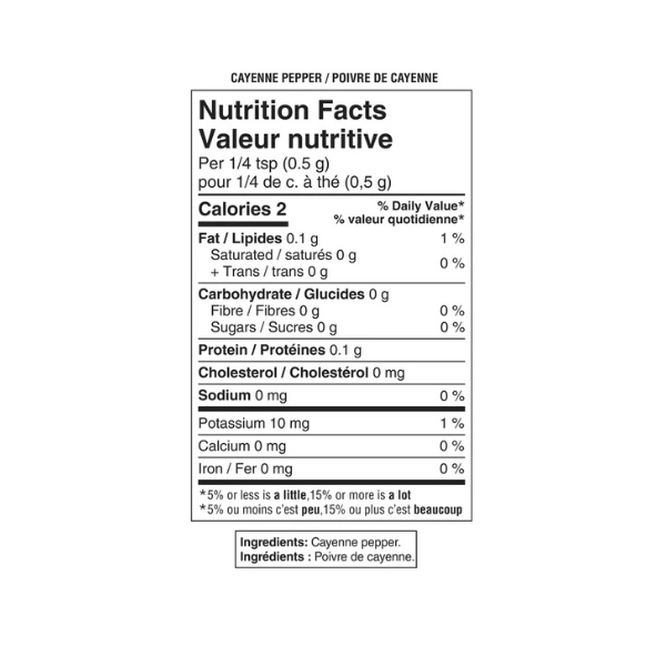 Cayenne Pepper