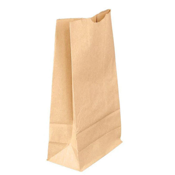 Kraft Brown Paper Bags 8lb