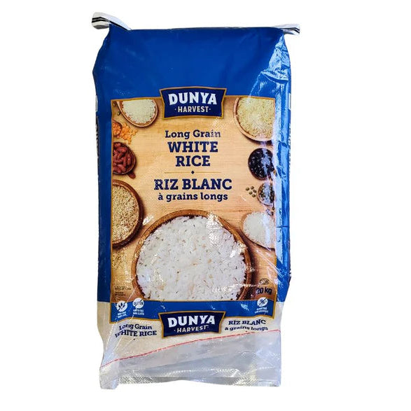 Dunya Maria Rice Dunya Harvest - Long Grain Brown Rice – BFS Cash and Carry