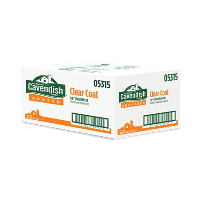Cavendish Clear Coated Fries